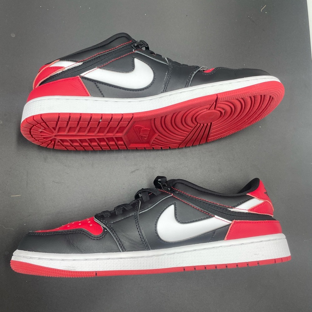 Size 11 Jordan 1 Low Fly Ease Alternate Bred Toe